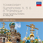 Album Tchaikovsky: Symphonies 4, 5 & 6 - "Pathétique" de The Chicago Symphony Orchestra & Chorus / Sir Georg Solti