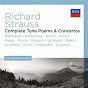 Compilation Richard Strauss - Complete Tone Poems & Concertos (13 Components) avec Kark Anton Rickenbacher / Richard Strauss / San Francisco Symphony / Herbert Blomstedt / Detroit Symphony Orchestra...