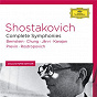 Compilation Shostakovich: Complete Symphonies avec Estonian State Academic Male Choir / Dmitri Shostakovich / The Chicago Symphony Orchestra & Chorus / Leonard Bernstein / Göteborgs Symfoniker...