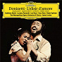 Album Donizetti:L'elisir d'amore - Highlights de Orchestre du Metropolitan Opera de New York / Luciano Pavarotti / Metropolitan Opera Chorus / Dawn Upshaw / Kathleen Battle...
