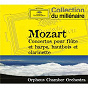 Album Mozart : Concertos pour flute et harpe, hautbois et clarinette de Nancy Allen / Charles Neidich / Susan Palma / Randall Wolfgang / Orpheus Chamber Orchestra...