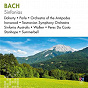 Compilation Bach: Sinfonias avec Nicholas Parle / Jean-Sébastien Bach / Anonymous / Antony Walker / Orchestra of the Antipodes...