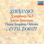Album Stravinsky: Symphony No. 1; Scherzo fantastique de Detroit Symphony Orchestra / Antál Doráti / Igor Stravinsky