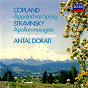 Album Copland: Appalachian Spring / Stravinsky: Apollon musagète de Detroit Symphony Orchestra / Antál Doráti / Aaron Copland / Igor Stravinsky