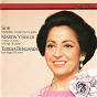 Album Sor: 12 Seguidillas; Andantino / Soler: 7 Canzonette; 2 Arias from Una cosa rara de Teresa Berganza / José Miquel Moreno