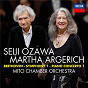Album Beethoven: Piano Concerto No.1 in C Major, Op.15: 3. Rondo (Allegro scherzando) (Live) de Martha Argerich / Seiji Ozawa / Mito Chamber Orchestra / Ludwig van Beethoven