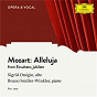 Album Mozart: 3. Alleluja, K.165 de Bruno Seidler Winkler / Sigrid Onégin
