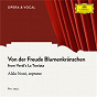 Album Verdi: Von der Freude Blumenkränzchen de Noni Alda / Arthur Rother / Orchester des Deutschen Opernhauses Berlin