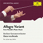 Album Handel: Water Music; Appendix: 11. Allegro (Variant in F Major) de Berliner Kammerorchester / Hans von Benda