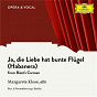 Album Bizet: Carmen, WD 31: Ja, die Liebe hat bunte Flügel (Habanera) (Sung in German) de Gerhard Steeger / Margarete Klose / Orchester der Deutschen Oper Berlin / Chor der Staatsoper Berlin