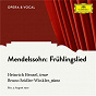 Album Mendelssohn: Frühlingslied, Op. 71, No. 2 de Bruno Seidler Winkler / Heinrich Hensel