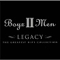 Album Legacy - The Greatest Hits Collection de Boyz 2 Men