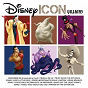 Compilation ICON: Disney Villains avec Eartha Kitt / Benjamin Bratt / Bill Lee / Sterling Holloway / Red Buttons...