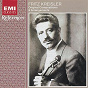 Album Kreisler plays Kreisler de Franz Rupp / Fritz Kreisler / Michael Raucheisen / Kreisler String Quartet / Jean-Sébastien Bach...