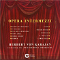 Album Opera Intermezzi de Herbert von Karajan