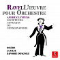 Album Ravel: Boléro, La valse & Rapsodie espagnole de André Cluytens / Maurice Ravel
