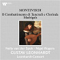 Album Monteverdi: Il combattimento di Tancredi e Clorinda & Madrigals de Nelly van der Spek, Nigel Rogers, Gustav Leonhardt & Leonhardt Consort