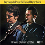 Album Brahms: Clarinet Sonatas, Op. 120 de Johannes Brahms / Gervase de Peyer & Daniel Barenboim