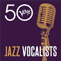 Compilation Jazz Vocalists - Verve 50 avec Gino Vannelli / Billie Holiday / Amy Winehouse / Ella Fitzgerald / Louis Armstrong...