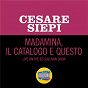 Album Madamina il catalogo è questo (Live On The Ed Sullivan Show, January 24, 1954) de Cesare Siepi