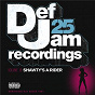 Compilation Def Jam 25, Vol 18 - Shawty's A Rider (Explicit Version) avec Keyshia Cole / Nas / Keri Hilson / LL Cool J / Amerie...
