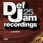 Compilation Def Jam 25, Vol. 25 - Classics (Explicit Version) avec Erick Sermon / LL Cool J / Public Enemy / Epmd / Redman...