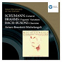 Album Piano Recital de Arturo Benedetti Michelangeli / Jean-Sébastien Bach / Johannes Brahms / Robert Schumann