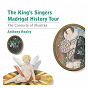 Album Madrigal History Tour de The King's Singers / Anthony Rooley / The Consort of Musicke / Giovanni Giacomo Gastoldi / John Dowland...