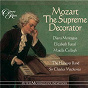 Album Mozart The Supreme Decorator de Johann Christian Bach / Sir Charles Mackerras / Domenico Corri