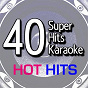 Album 40 Super Hits Karaoke: Hot Hits de B the Star
