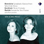 Album Bernstein, Gershwin & Bartók : Works for 2 Pianos de Süher Pekinel / Güher Pekinel / George Gershwin / Béla Bartók