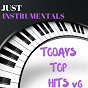 Album Todays Top Hits v6 Just Instrumentals de Wicker Hans