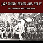 Compilation Jazz Sound Lexicon 1933 Vol.4 avec Mezz Mezzrow / Cab Calloway / Allen Hawkins Orchestra / Jack Teagarden / Eddy Condon...