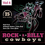 Compilation Rockabilly Cowboys, Vol. 4 avec Johnny Mcadams / Johnny Horton / Ralph Pruitt / Art Buchanan / Marty Robbins...