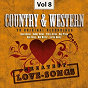 Compilation Country & Western, Vol. 8 avec Porter Wagoner / Don Gibson / Bobby Helms / Hank Snow / Patsy Cline...