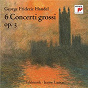 Album Händel: 6 Concerti grossi, Op. 3 de Tafelmusik / Georg Friedrich Haendel