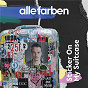 Album Sticker on My Suitcase de Alle Farben