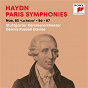 Album Haydn: Paris Symphonies / Pariser Sinfonien Nos. 85 "La Reine", 86, 87 de Stuttgarter Kammerorchester / Dennis Russell Davies & Stuttgarter Kammerorchester / Joseph Haydn