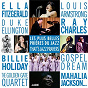 Compilation Les plus belles prières du jazz avec The Golden Gate Quartet / Fats Domino / Louis Armstrong / Ella Fitzgerald / Mahalia Jackson...