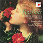 Album Brahms: Lieder, Romanzen und Gesänge de Frieder Bernius