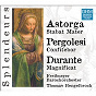 Album DHM Splendeurs: Durante, Astorga, Pergolesi / Sacred Works de Thomas Hengelbrock / Giovanni Battista Pergolesi