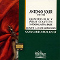 Album Soler : Quintettes pour  clavecin, 2 violons, alto & basse, vol.1 de Le Concerto Rococo, Jean-Patrice Brosse, Nicolas Mazzoleni, Roberto Crisafulli, Nadine Davin, Elena Andreyev