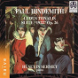 Album Hindemith: Ludus Tonalis & Suite 1922, Op. 26 de Hüseyin Sermet