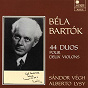 Album Bartók: 44 duos pour deux violons de Alberto Lysy / Sándor Végh