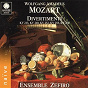 Album Mozart: Divertimenti de Paolo Grazzi / Ensemble Zefiro / Alfredo Bernardini / Raúl Díaz / Dileno Baldin...