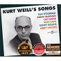 Compilation Kurt Weill's Songs avec Art Tatum / Abbey Lincoln / Lena Horne / Sonny Rollins, Max Roach / Nat King Cole...