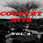 Compilation Country Hits, Vol. 4 avec T. Graham Brown / Freddy Fender / Mickey Gilley / Tanya Tucker / Johnny Paycheck...