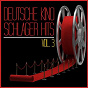 Compilation Deutsche Kino Schlager Hits, Vol. 3 avec Joseph Schmidt / Johannes Heesters / Gustaf Gründgens / Marlène Dietrich / Freddy Quinn...