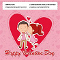 Compilation Happy Valentine's Day avec The Righteous Brothers / Johnny Nash / Frankie Avalon / Frankie Valli / The Everly Brothers...