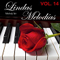Compilation Lindas Melodías, Vol. 14 avec André Kostelanetz / Ennio Morricone / Francis Lai / André Y Su Conjunto / Franck Pourcel...